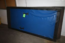 2-Sections of Insulated Trailer Dividers, Aprox. 4' Wide x 102" Tall