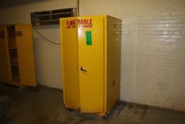 31"L X 31" W X 61" H Flammable Storage Cabinet