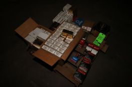 Lot of Assorted NEW in Box Bearings, by Tinker, SKF, Browning, Hub City, Rexnord, and Others