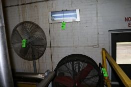 (1) Dayton Industrial Fan, (1) TPI Pedestal Fan, (1) Steratech Bug Zap