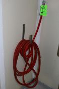 Rubber Hoses W/ S/S Wall Mounts