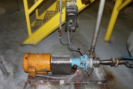 Durco 10 Hp Centrifugal Pump with Square D Saftey Switch