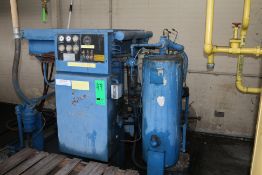 Sullair 60 hp Air Compressor, M/N 12BS-60HACAC, S/N 003-89540, 175/185PSF, with Square D Saftety