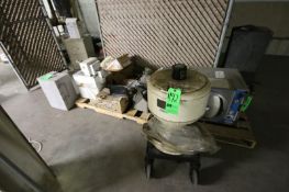 Lot of Assorted Lab Equipment and Supplies, Includes Market Forge Sterilmatic, Hot Water Bath, Lab