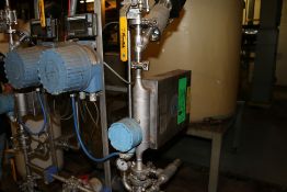Micro Motion Flow Meter with Digital Read Out with (2) Schubert Salzer Valves