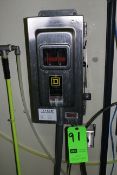 Square D S/S 60 AMP Sfaety Switch (Located In Filler Room)