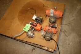 (2) Air Actuators, and (1) Air Actuator Butterfly Valves