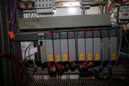 S/S Control Panel with Allen Bradley SLC 5/04 PLC, with Power Supply and 9-Slot Input Output