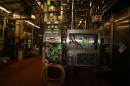 (2) Accurate Flow Meters with Associated Rosemont Digital Meters, (2) S/S Control Panels and