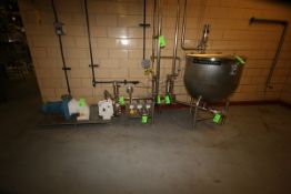 BULK BID: OIL INVERSION SYSTEM, INCLUDING S/S KETTLE, POSITIVE DISPLACEMENT PUMP, WCB AIR VALVES,