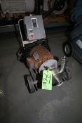 St. Regis 3 hp Centrifugal Pump, S/N 6-20717, Mounted on S/S Portable Frame, 2 1/2" x 2 1/2" Clamp