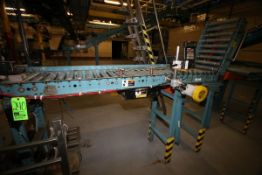 Apox. 96" of Case Conveyor, Including Curve Section, Aprox. 16" Wide