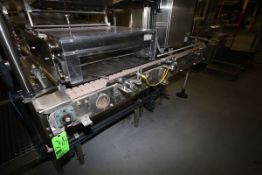 Aprox. 34 ft. Arrowhead S/S Conveyor with 4-1/2" Chain, Includes Quality Control Station and