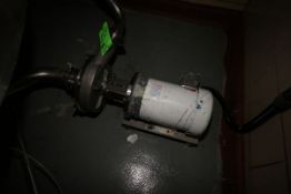 Fristam Aprox. 5 hp Centrifugal Pump, S/N FPX3541971770