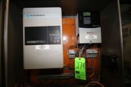 S/S Control Box, with Allen-Bradley PowerFlex 70, (1) Allen-Bradley 1336 Plus