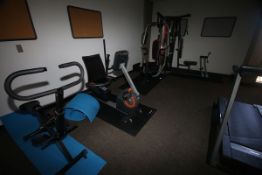 Contents of (1) Room, Including Pro-Form XP 615 Trainer Treadmill, Weslo Cadence 1005 Treadmill, (2)