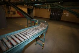 Aprox. 90 ft. L x 16 1/2" W of Case Conveyor, Including (4) Drives and (1) Section of Ermanco