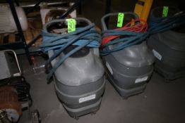 Ecolab Portable Foamers, with Hose and Spray Nozzle