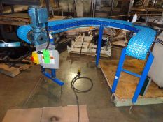 Spantech U Shape Wider Belt, Conveyor with 58" diameter U -- with approx. 4 ft long one leg and