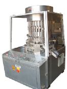 1987 Farmatic 90 Automatic Capsule Filling machine rated at up to 90,000 capsules per hour.