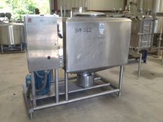 Cherry-Burrell 300 Gallon Jacketed Liquifier/Liquefier. S/N 300RM-88-121. Jacket rated 100 PSI @ 300