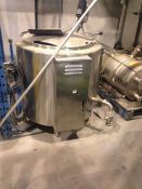 Steam Jacketed Kettle with Agitator -- (LOCATED IN IOWA, FOB INCLUDED WITH SALE PRICE, ADDITIONAL