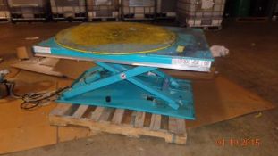 Guardian Electro-Hydraulic Rotary Floor Pallet Lift  (LOCATED IN IOWA, FOB INCLUDED WITH SALE PRICE,