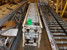 Hydrol Power Conveyor with Reliance Electric Motor, 12" roller width, and five sections each about 8