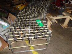 Skate wheel conveyor --  - (LOCATED IN IOWA, FOB INCLUDED WITH SALE PRICE, ADDITIONAL CHARGES FOR