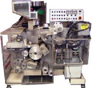 1996 Bochang BCM-S2 Fully Automatic Rotary Blister Machine, rated at a maximum of 100 strokes per