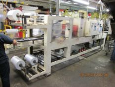 Arpac 105TW-28 Tray Shrink Wrapper with Tunnel, Model 105-28TW, S/N R521, Last Used with Trays of