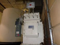 Flex-Kleen Dust Collector, Serial Number W33997, Model 20PVBL16  with A-B Controller Disconnect box.