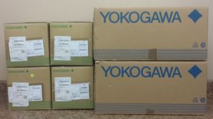 (6) Yokogawa Dpharp 1 EJX118A PRESSURE TRANSMITTER 1 EJX438A 4 EJX210A Transmitters