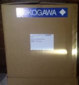 (2) YOKOGAWA AXF350G-E1AL1L-CA11-21B/SCT 14" Magnetic Flow Meter New in Box
