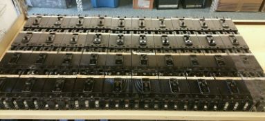 (40) I-T-E Imperial Corp. EF3-A025 Circuit Breaker 600V 25 AMP 3P *LOT OF 40*