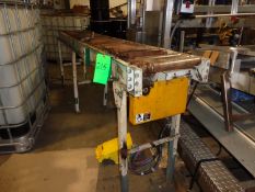 Heavy Duty Powered Roller Conveyor (LOCATED INIOWA, RIGGING INCLUDED WITH SALE PRICE)***EUSA***