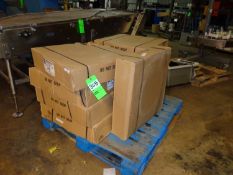 9 boxes of Plastic Banding by Crown Packaging  (LOCATED IN IOWA, FOB INCLUDED WITH SALE PRICE,