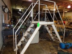 Crossover Ladder LOCATED IN IOWA, RIGGING INCLUDED WITH SALE PRICE)***EUSA***