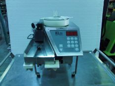 Kirby Lester electronic vibratory counter in good working condition.  Will count tablets,
