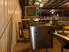 Beckoff Checkweigher, 16" W X 24" L belt, digital readout -- (LOCATED IN IOWA, FOB INCLUDED WITH