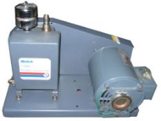 Welch Like New Model 1399 DuoSeal Continuous Vaccum Pump 1/3 HP 1725 RPM V115/60Hz/PH1 Code S A 56