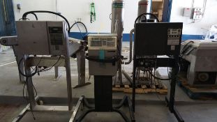 (3) Video Jet Date Coder, Parts Only (LOCATED IN ILLINOIS)***LDP***
