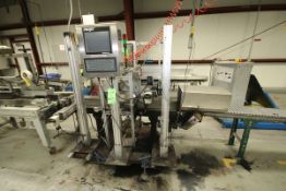 Fox Jet Marksman Pro Ink Jet Coder, S/N MKP91801954 MK PRO with (2) Project Series 768 Heads,