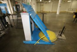 Bishamon Aprox. 2,500 lb. Capacity EZ-Off Lifter/Pallet Loader with Ramp (Line #45 East/West)