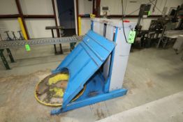 2010 Bishamon 2,500 lb. EZ Off Lifter/Pallet Loader with 40" Rotary Table and Ramp (Line #33)