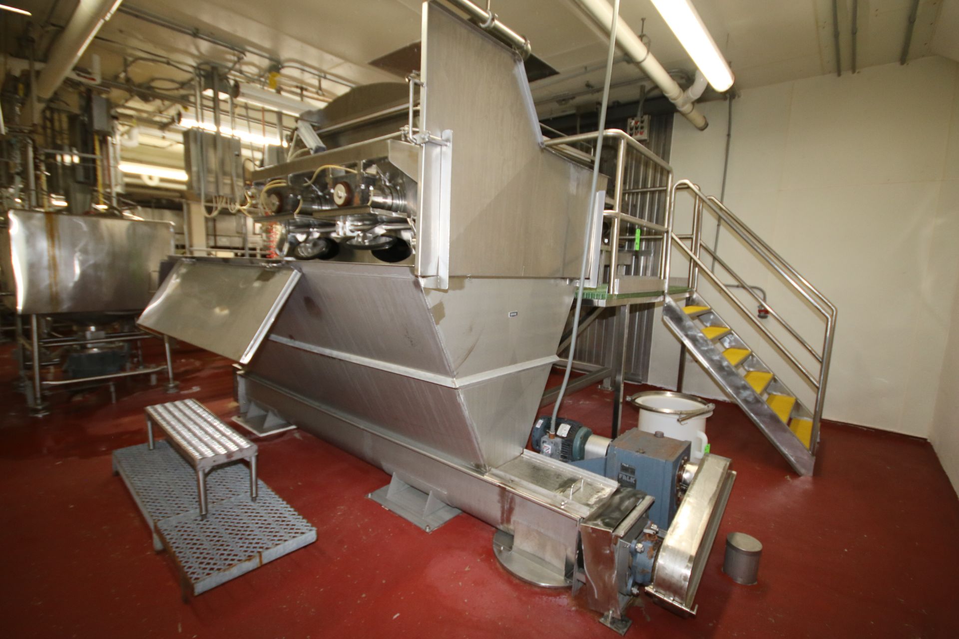 BULK BID BLENDING SYSTEM INCLUDES SOUTH SYSTEM BLENDER, HOPPER & CONTROLS INCLUDES LOT #254 TO - Image 2 of 2