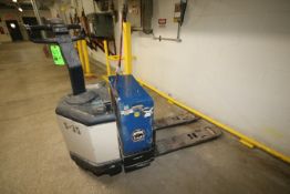 Crown 24-V Walk-Behind Electric Pallet Jack, Model PW3520500, S/N 6A145364 (Unit #S35) with KW