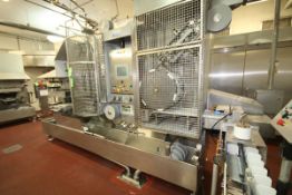 Kustner/Bosch IWS Cheese Line Vertical Form, Fill and Seal, Model KE, S/N KE-211475 with Cooling