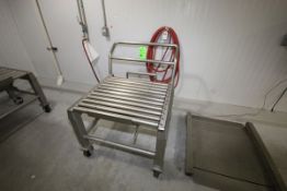 Marchant Schmidt Aprox. 29" W x 27-7/8" L Portable S/S Cheese Block Cart, ID #14776-005 (Shared with