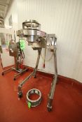 Urschel 14" Cheese Shredder, Model CC-D, S/N 4158 with Controls including (1) Knife Head (NOTE: